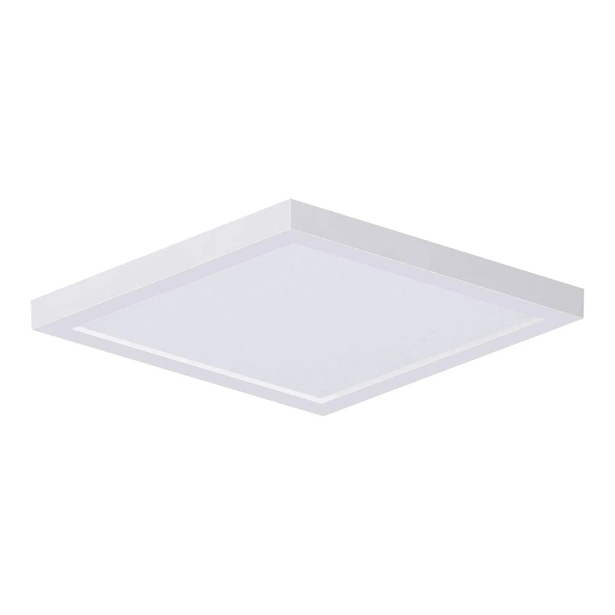 Maxim Lighting - Chip Square LED Flush Mount - 57699WTWT | Montreal Lighting & Hardware