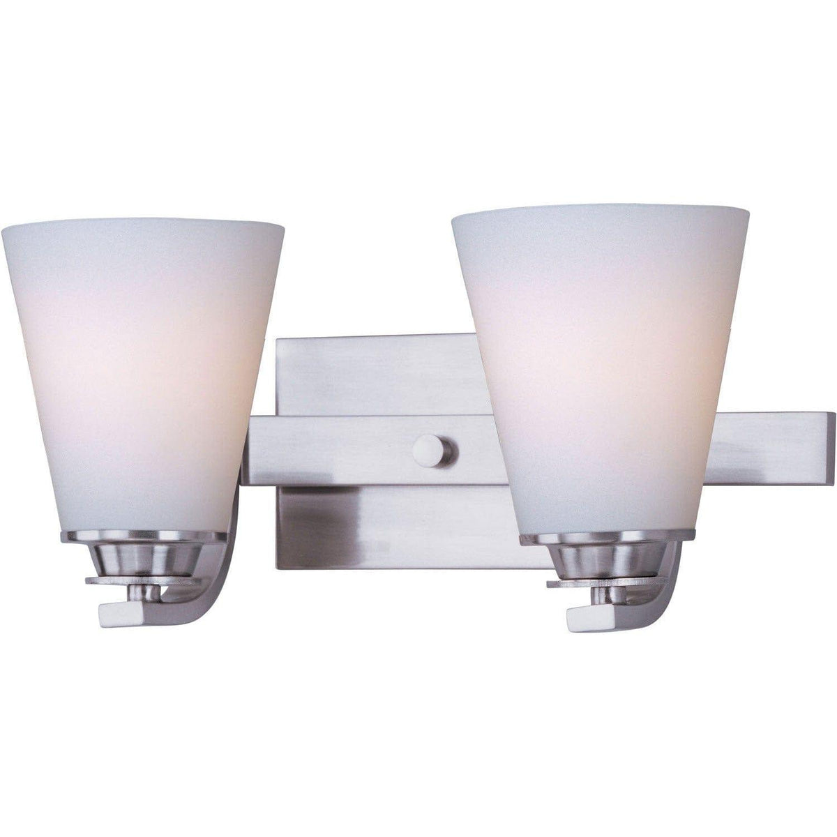 Maxim Lighting - Conical Bath Vanity - 9012SWSN | Montreal Lighting & Hardware