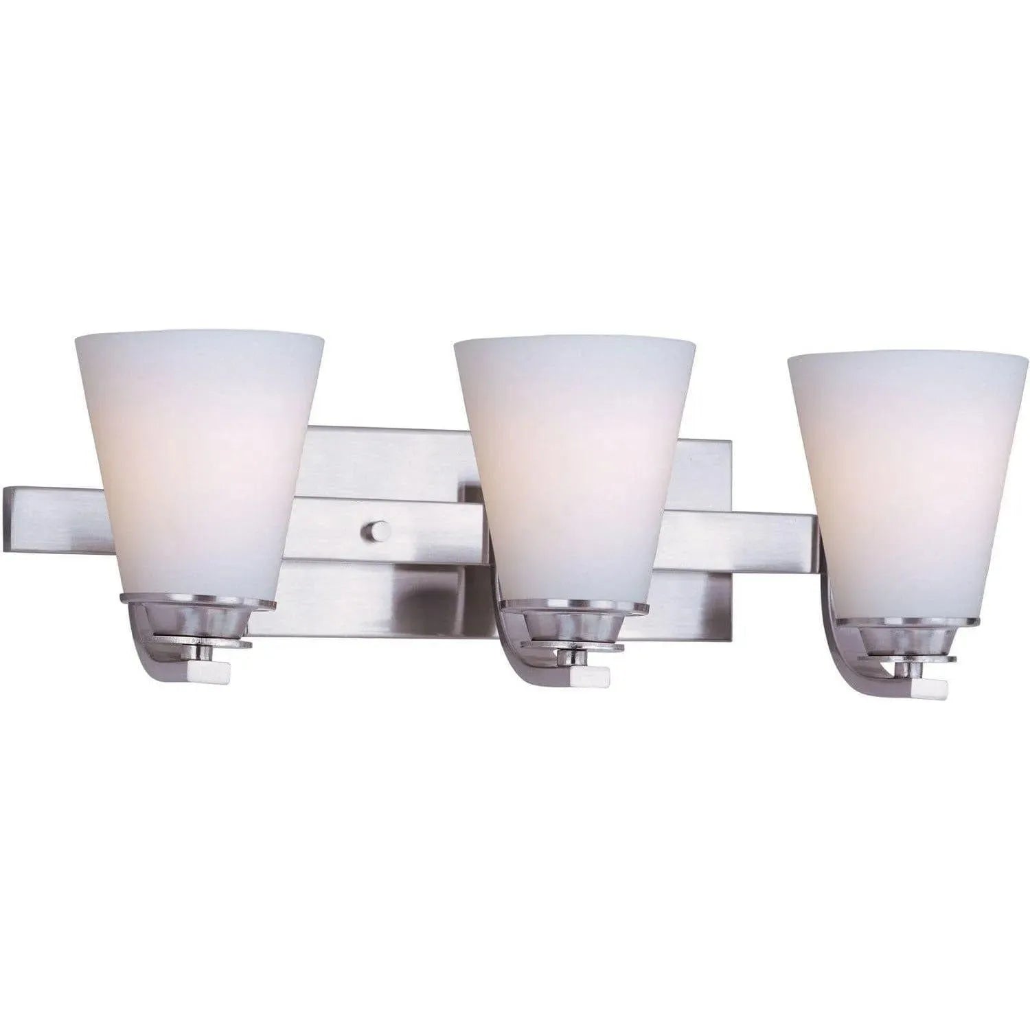 Maxim Lighting - Conical Bath Vanity - 9014SWSN | Montreal Lighting & Hardware