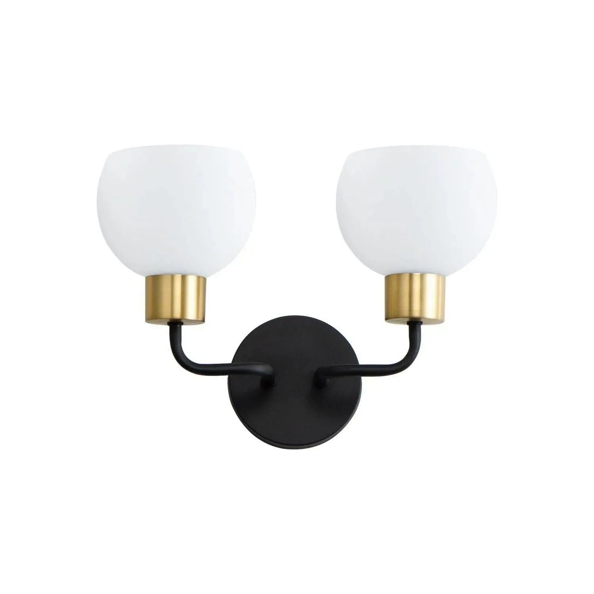Maxim Lighting - Coraline Wall Sconce - 11272SWBZSBR | Montreal Lighting & Hardware