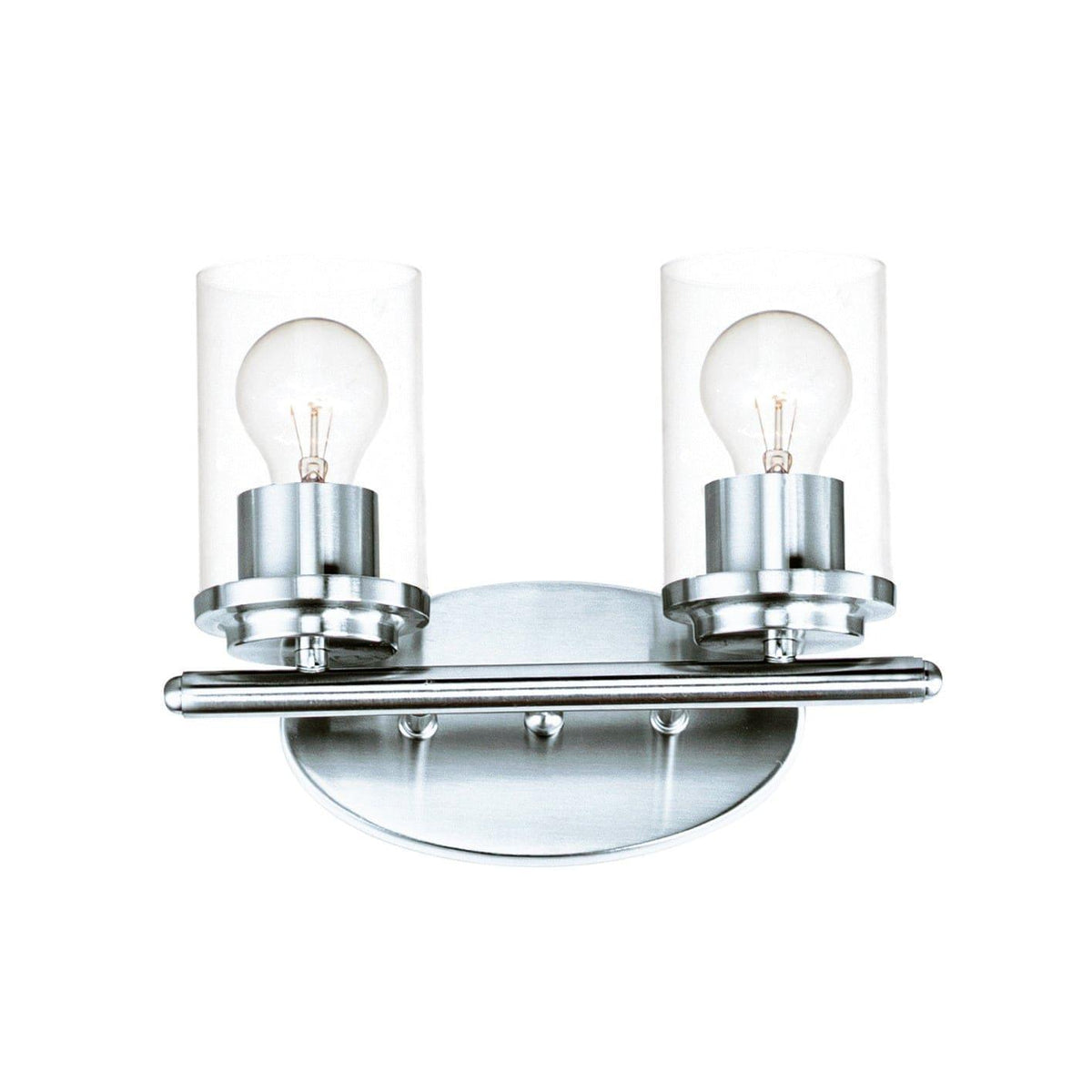 Maxim Lighting - Corona Bath Vanity - 10212CLPC | Montreal Lighting & Hardware