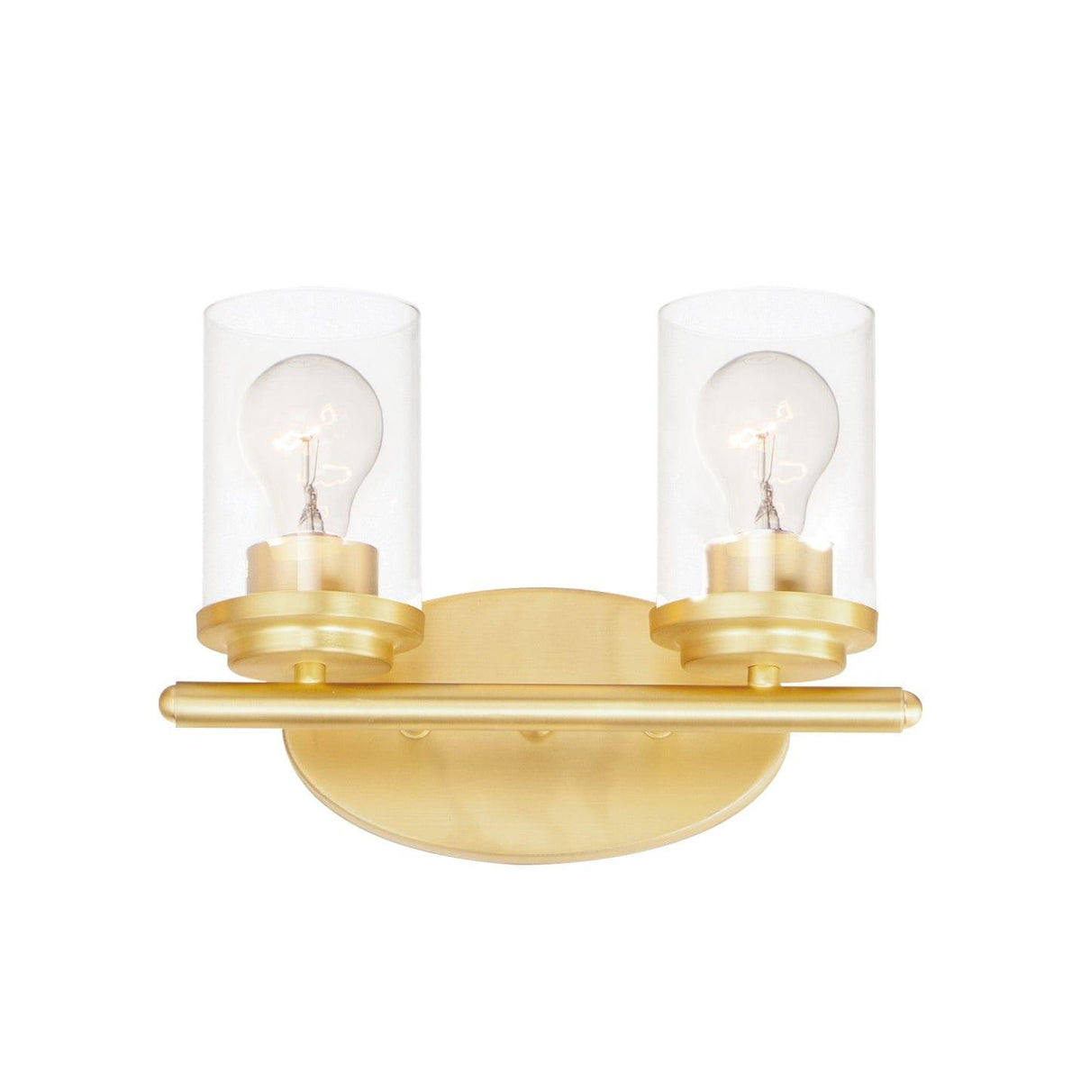 Maxim Lighting - Corona Bath Vanity - 10212CLSBR | Montreal Lighting & Hardware