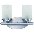 Maxim Lighting - Corona Bath Vanity - 10212FTSN | Montreal Lighting & Hardware