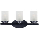 Maxim Lighting - Corona Bath Vanity - 10213FTBK | Montreal Lighting & Hardware
