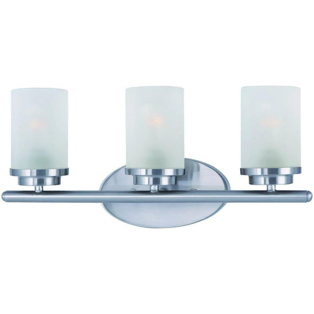 Maxim Lighting - Corona Bath Vanity - 10213FTSN | Montreal Lighting & Hardware