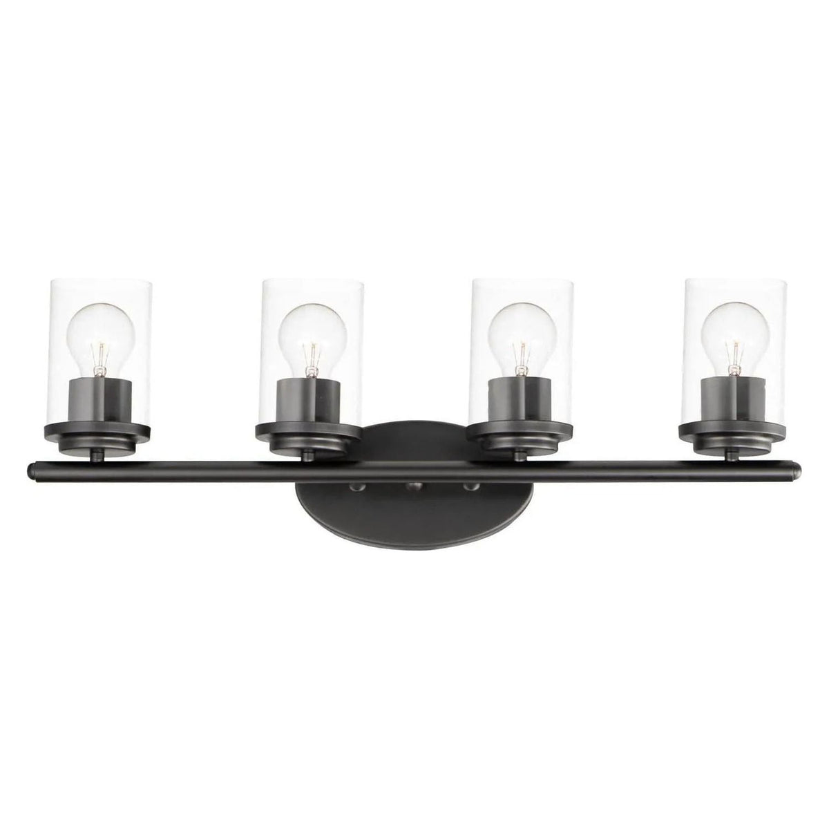 Maxim Lighting - Corona Bath Vanity - 10214CLBK | Montreal Lighting & Hardware