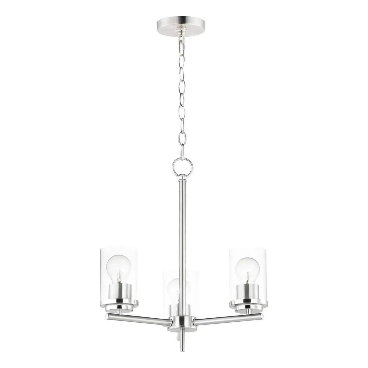 Maxim Lighting - Corona Chandelier - 10203CLSN | Montreal Lighting & Hardware