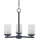 Maxim Lighting - Corona Chandelier - 10203FTBK | Montreal Lighting & Hardware