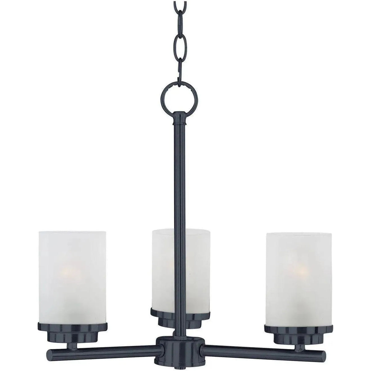 Maxim Lighting - Corona Chandelier - 10203FTBK | Montreal Lighting & Hardware