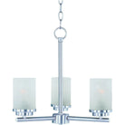 Maxim Lighting - Corona Chandelier - 10203FTSN | Montreal Lighting & Hardware