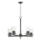 Maxim Lighting - Corona Chandelier - 10205CLBK | Montreal Lighting & Hardware