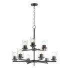 Maxim Lighting - Corona Chandelier - 10206CLBK | Montreal Lighting & Hardware