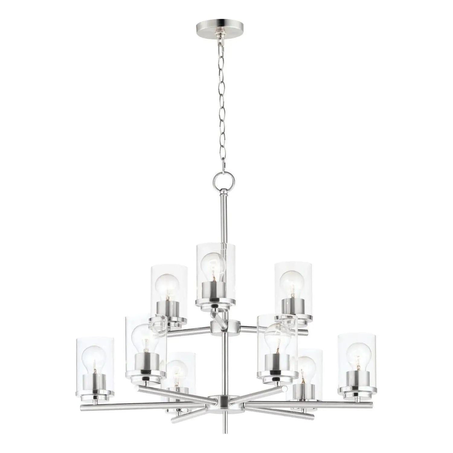 Maxim Lighting - Corona Chandelier - 10206CLSN | Montreal Lighting & Hardware