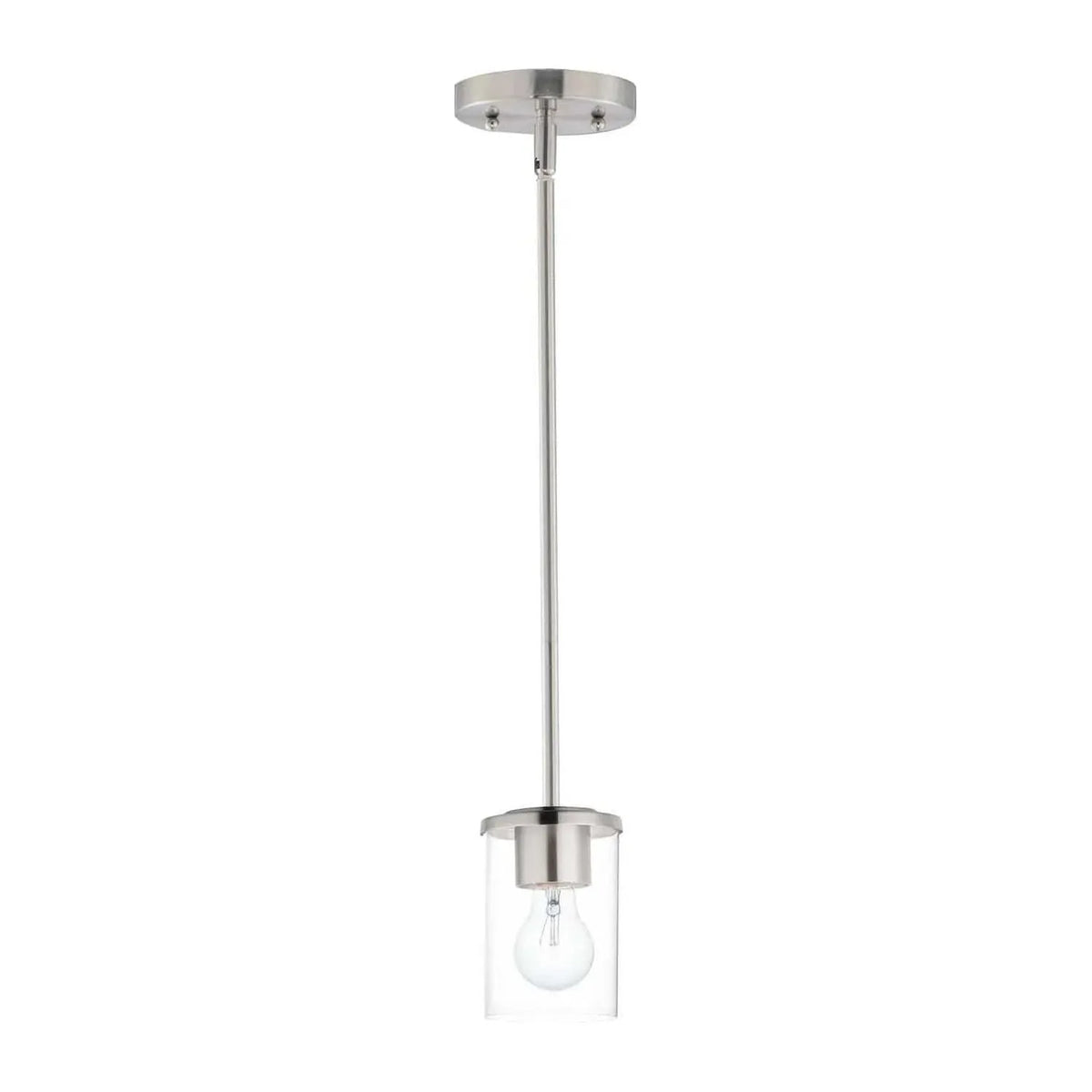 Maxim Lighting - Corona Mini Pendant - 90200CLSN | Montreal Lighting & Hardware