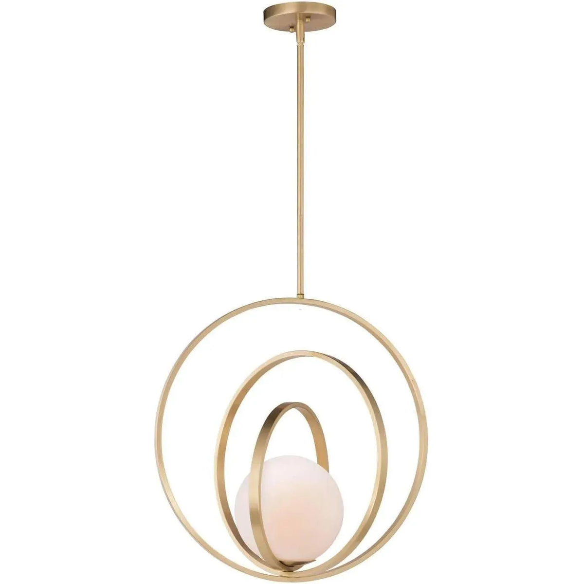 Maxim Lighting - Coronet Pendant - 26056SWSBR | Montreal Lighting & Hardware