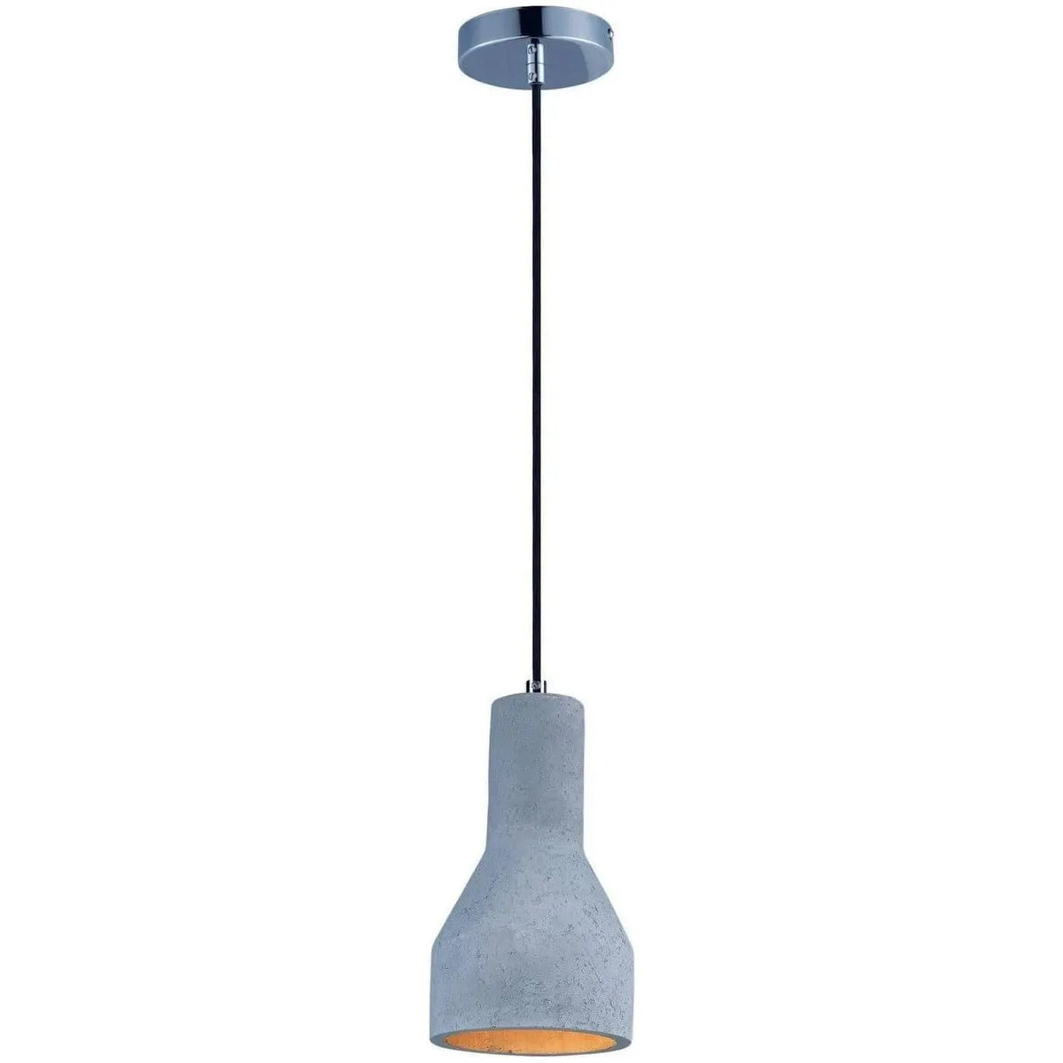 Maxim Lighting - Crete 12392 LED Pendant - 12392GYPC | Montreal Lighting & Hardware