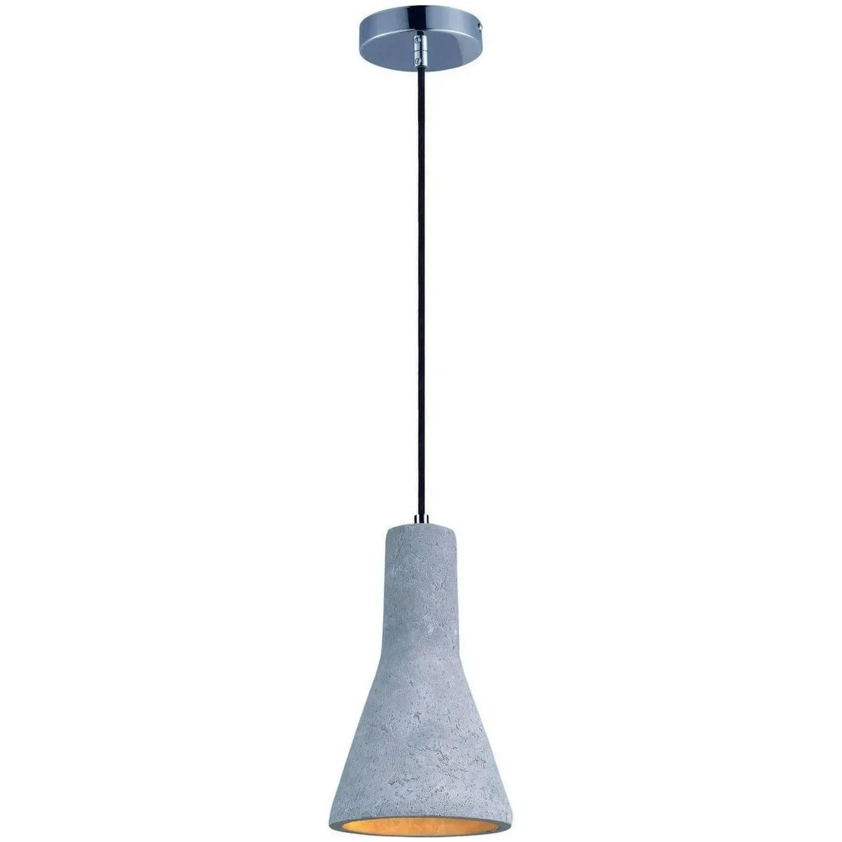 Maxim Lighting - Crete 12394 LED Pendant - 12394GYPC | Montreal Lighting & Hardware