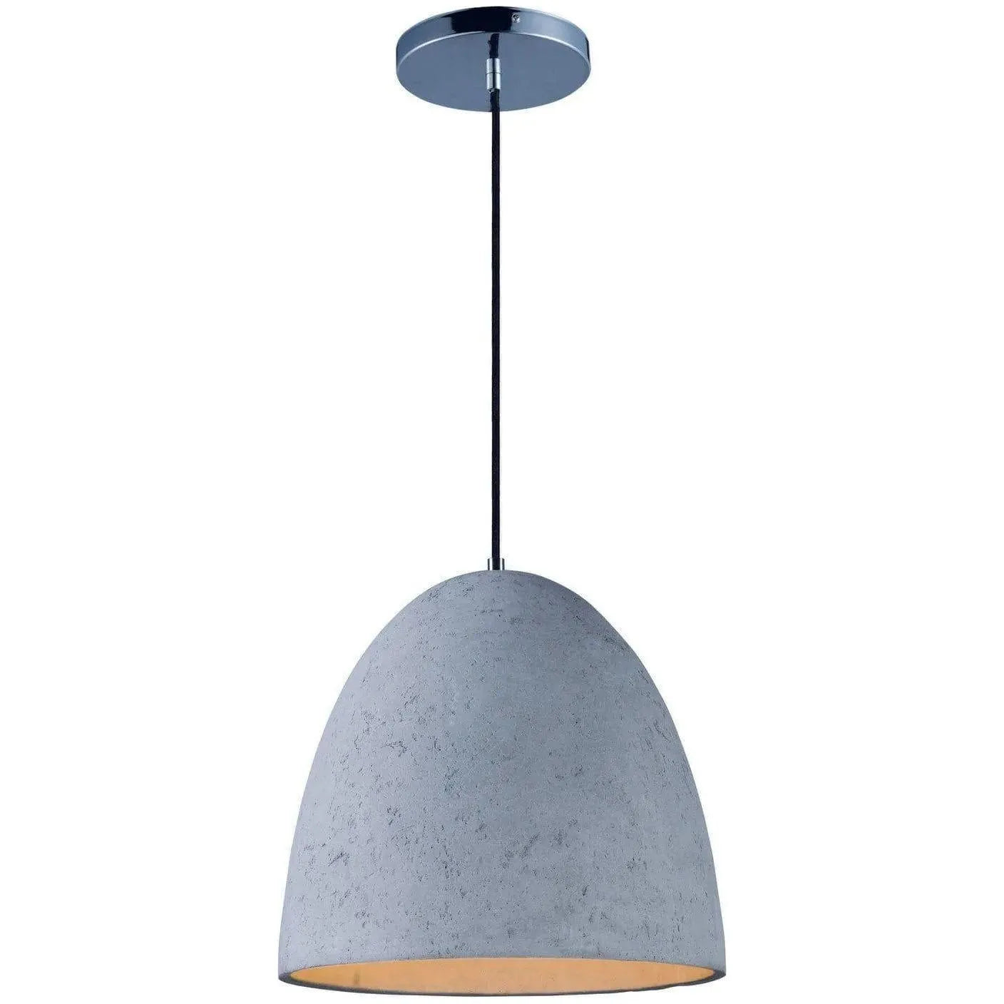 Maxim Lighting - Crete LED Pendant - 12396GYPC | Montreal Lighting & Hardware