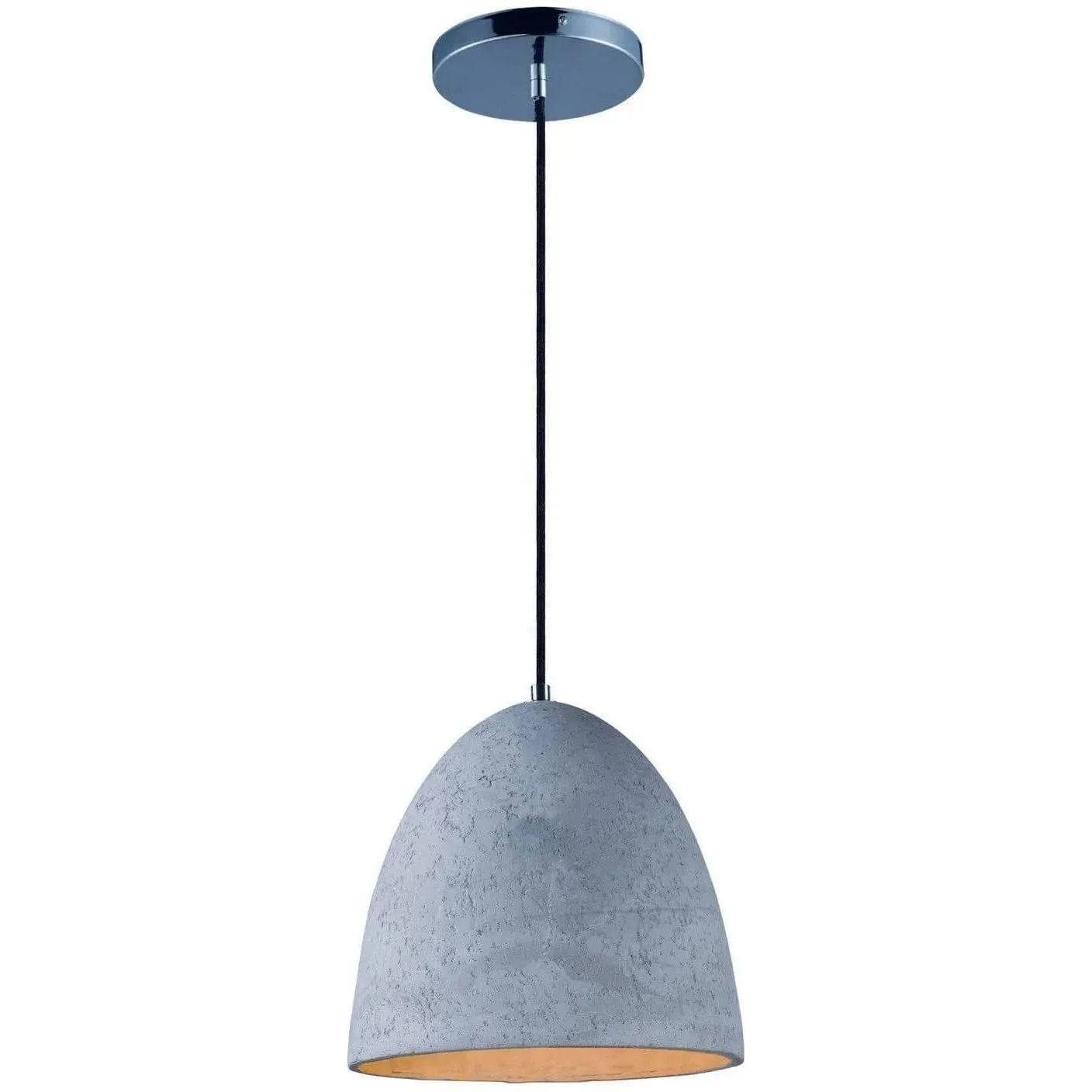 Maxim Lighting - Crete LED Pendant - 12397GYPC | Montreal Lighting & Hardware