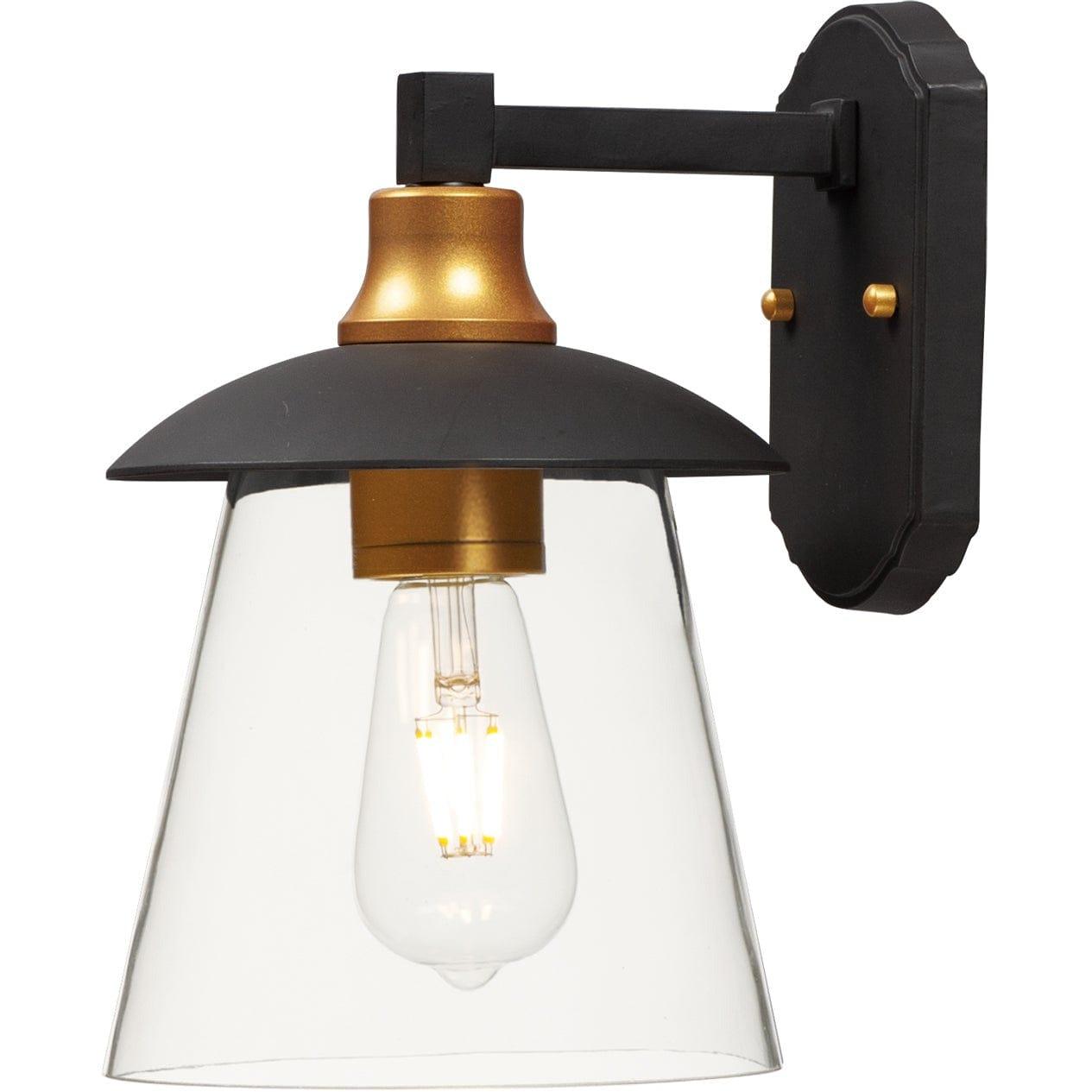 Maxim Lighting - Crib LED Outdoor Wall Sconce - 10315CLBZGLD | Montreal Lighting & Hardware