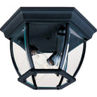 Maxim Lighting - Crown Hill Outdoor Ceiling Mount - 1029BK | Montreal Lighting & Hardware