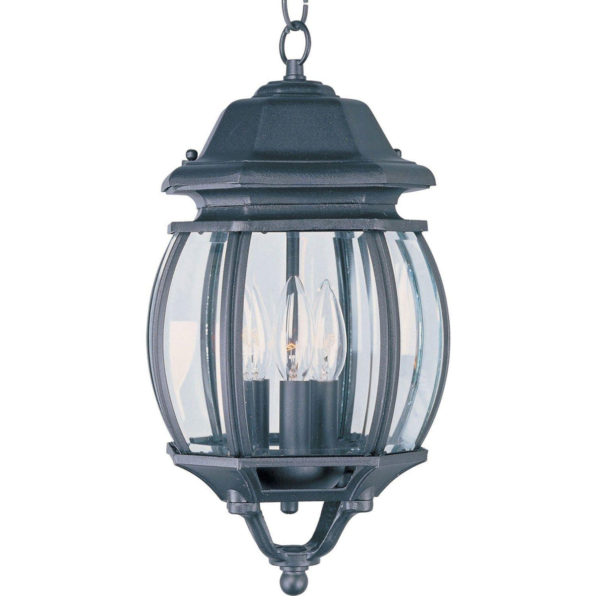 Maxim Lighting - Crown Hill Outdoor Hanging Lantern - 1036BK | Montreal Lighting & Hardware