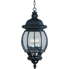 Maxim Lighting - Crown Hill Outdoor Hanging Lantern - 1039BK | Montreal Lighting & Hardware