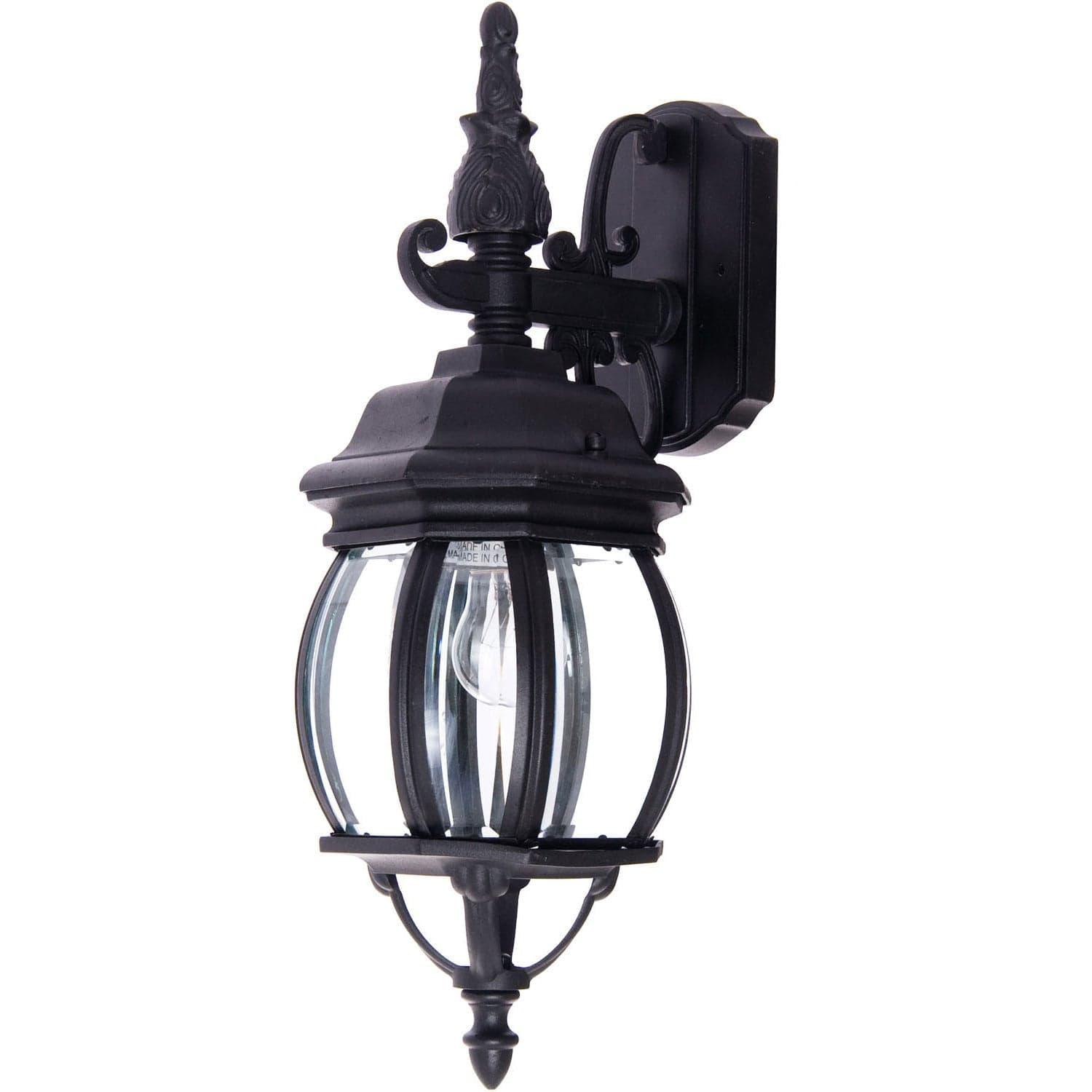 Maxim Lighting - Crown Hill Outdoor Wall Lantern - 1030BK | Montreal Lighting & Hardware