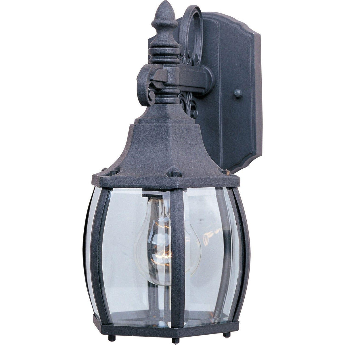Maxim Lighting - Crown Hill Outdoor Wall Lantern - 1031BK | Montreal Lighting & Hardware
