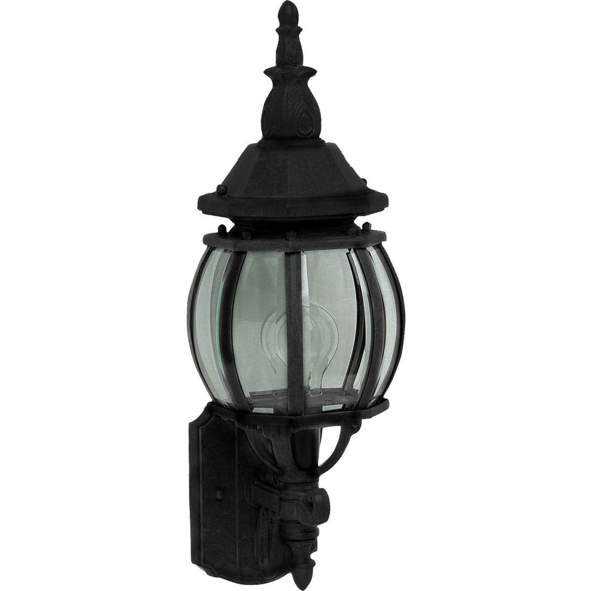 Maxim Lighting - Crown Hill Outdoor Wall Lantern - 1032BK | Montreal Lighting & Hardware