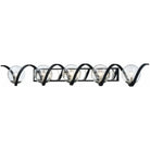 Maxim Lighting - Curlicue Bath Vanity - 35107CDBKPN | Montreal Lighting & Hardware