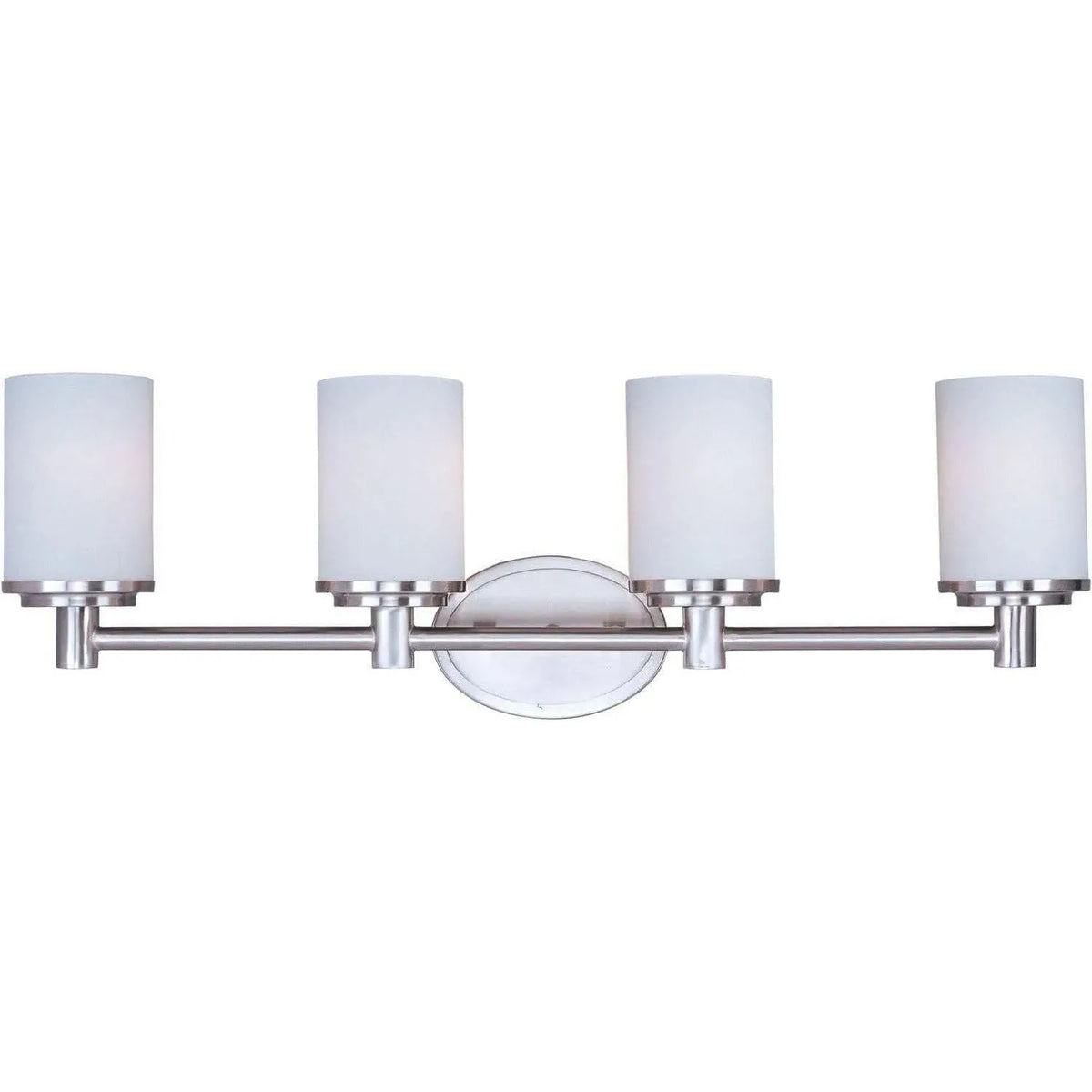 Maxim Lighting - Cylinder Bath Vanity - 9054SWSN | Montreal Lighting & Hardware