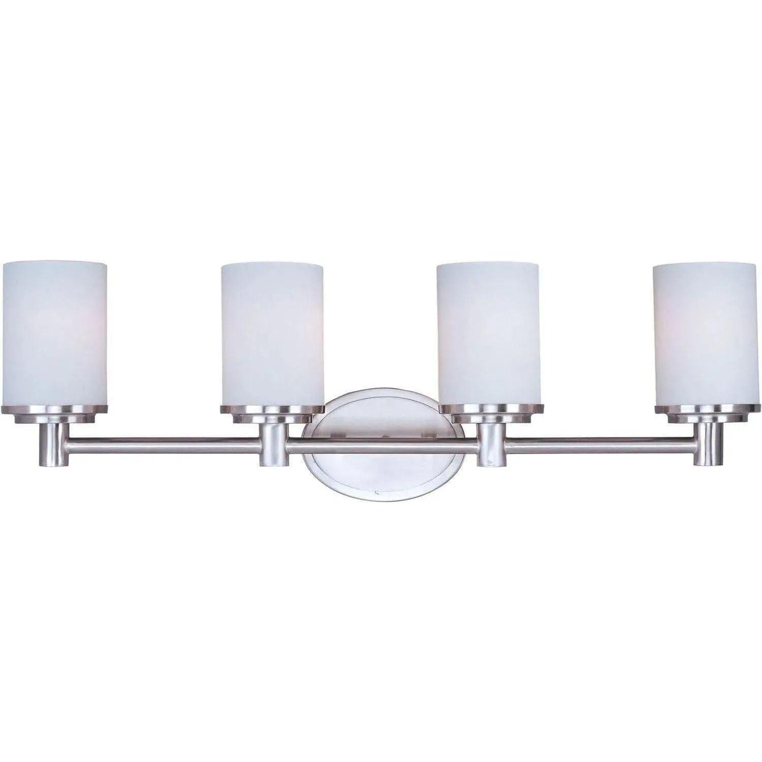 Maxim Lighting - Cylinder Bath Vanity - 9054SWSN | Montreal Lighting & Hardware