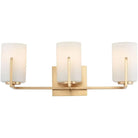 Maxim Lighting - Dart Bath Vanity - 21283SWSBR | Montreal Lighting & Hardware