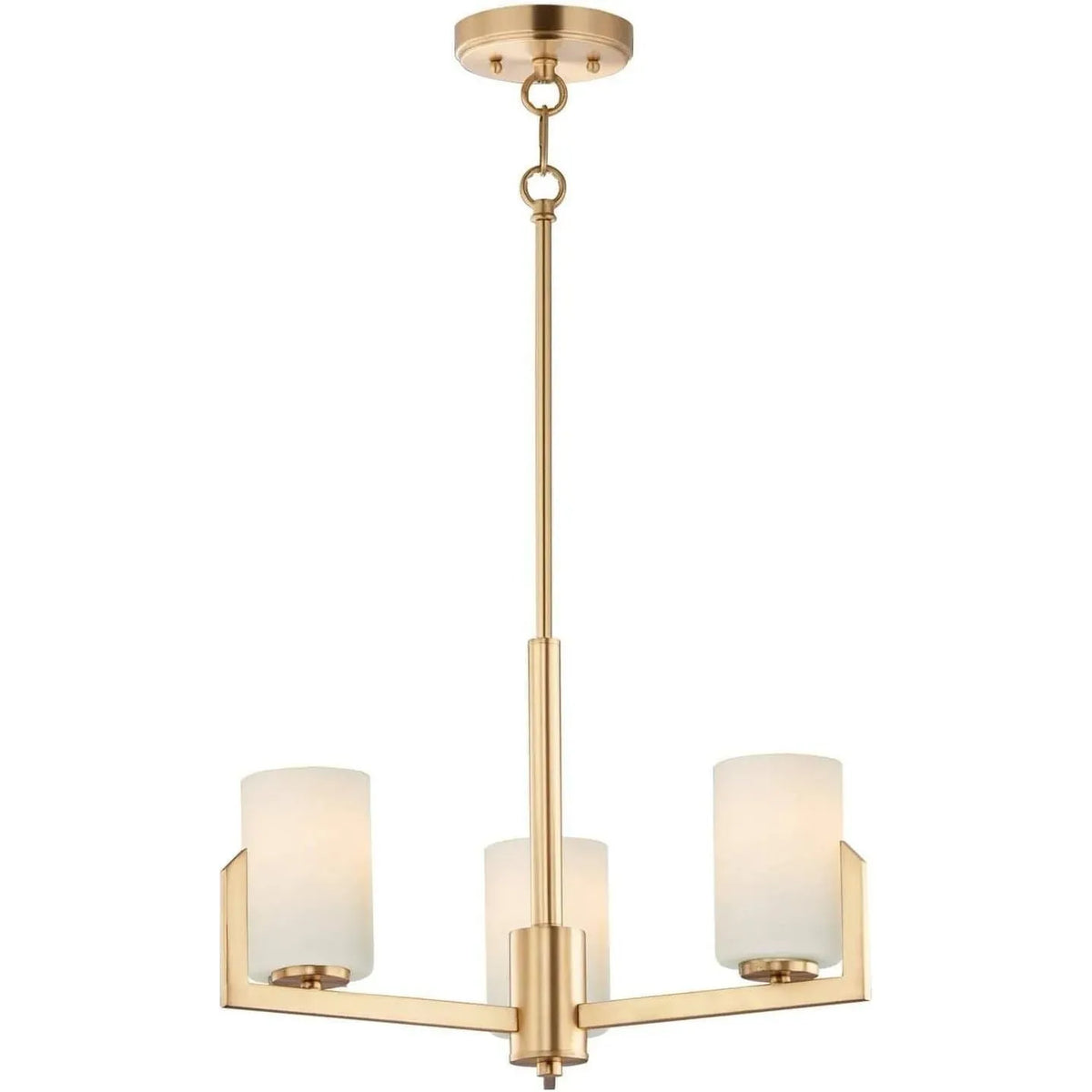Maxim Lighting - Dart Chandelier - 21285SWSBR | Montreal Lighting & Hardware