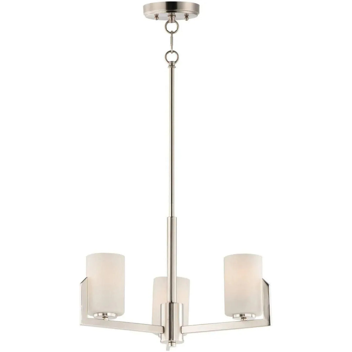 Maxim Lighting - Dart Chandelier - 21285SWSN | Montreal Lighting & Hardware