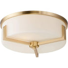 Maxim Lighting - Dart Flush Mount - 21280SWSBR | Montreal Lighting & Hardware