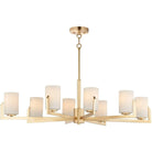Maxim Lighting - Dart Linear Chandelier - 21288SWSBR | Montreal Lighting & Hardware