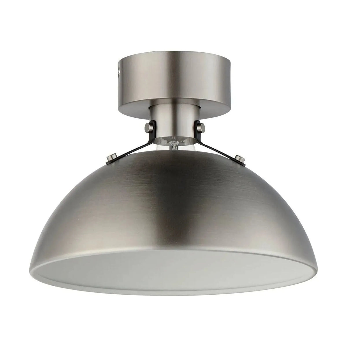 Maxim Lighting - Dawn Flush Mount - 12040SN | Montreal Lighting & Hardware
