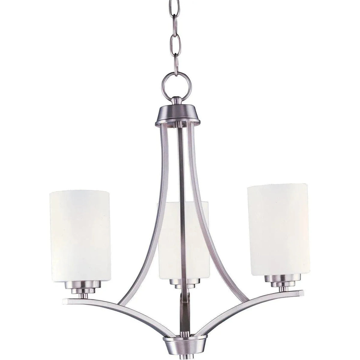 Maxim Lighting - Deven Chandelier - 20033SWSN | Montreal Lighting & Hardware