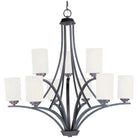 Maxim Lighting - Deven Chandelier - 20036SWOI | Montreal Lighting & Hardware