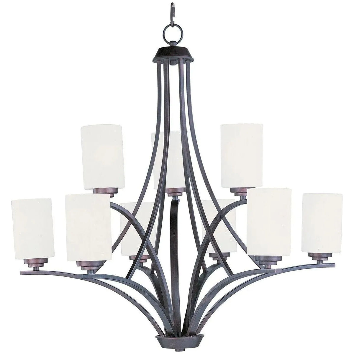 Maxim Lighting - Deven Chandelier - 20036SWOI | Montreal Lighting & Hardware