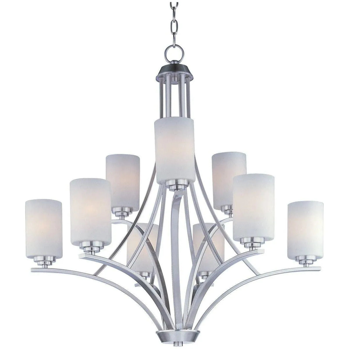 Maxim Lighting - Deven Chandelier - 20036SWSN | Montreal Lighting & Hardware