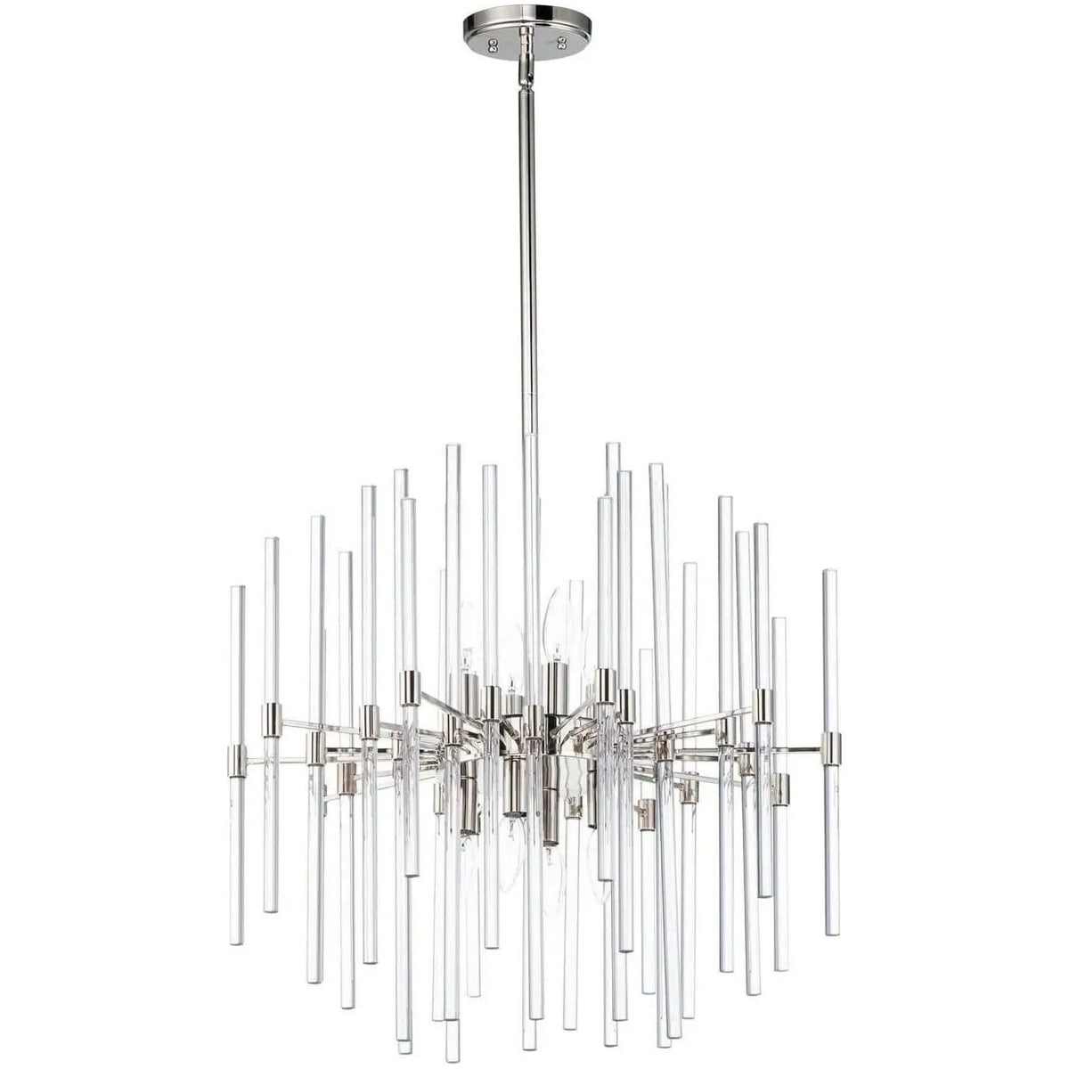 Maxim Lighting - Divine Chandelier - 38405CLPN | Montreal Lighting & Hardware