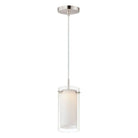 Maxim Lighting - Duo LED Mini Pendant - 12289CLSWSN | Montreal Lighting & Hardware