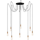 Maxim Lighting - Early Electric Multi Pendant - 12128BKAB | Montreal Lighting & Hardware