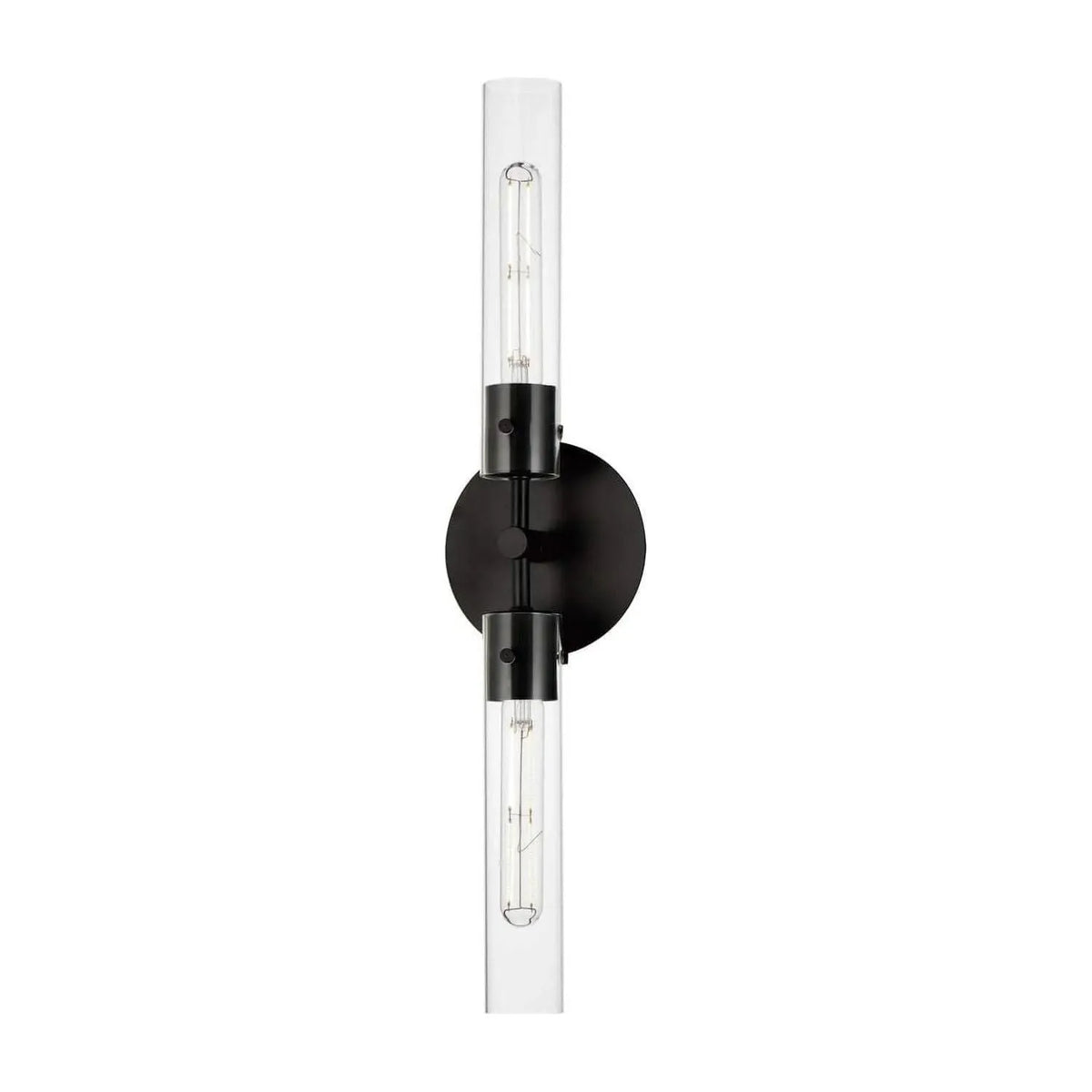 Maxim Lighting - Equilibrium LED Wall Sconce - 26370CLBK | Montreal Lighting & Hardware