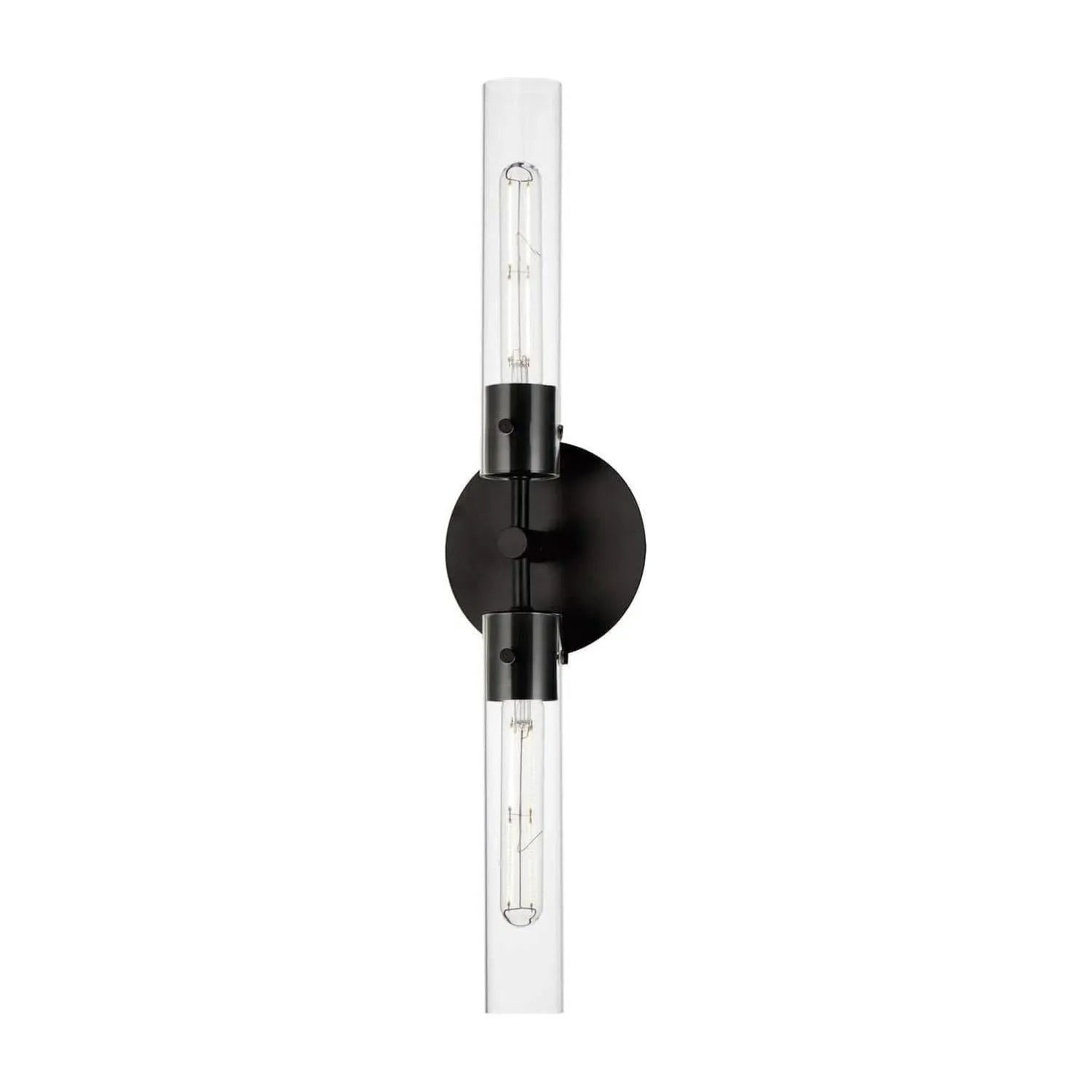 Maxim Lighting - Equilibrium LED Wall Sconce - 26370CLBK | Montreal Lighting & Hardware