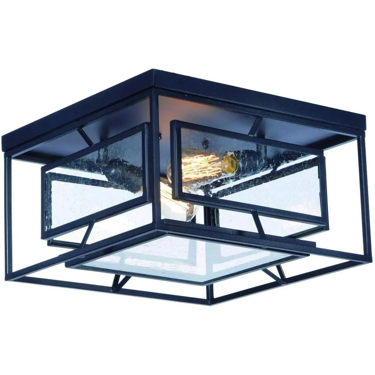 Maxim Lighting - Era Flush Mount - 21670CDBK | Montreal Lighting & Hardware