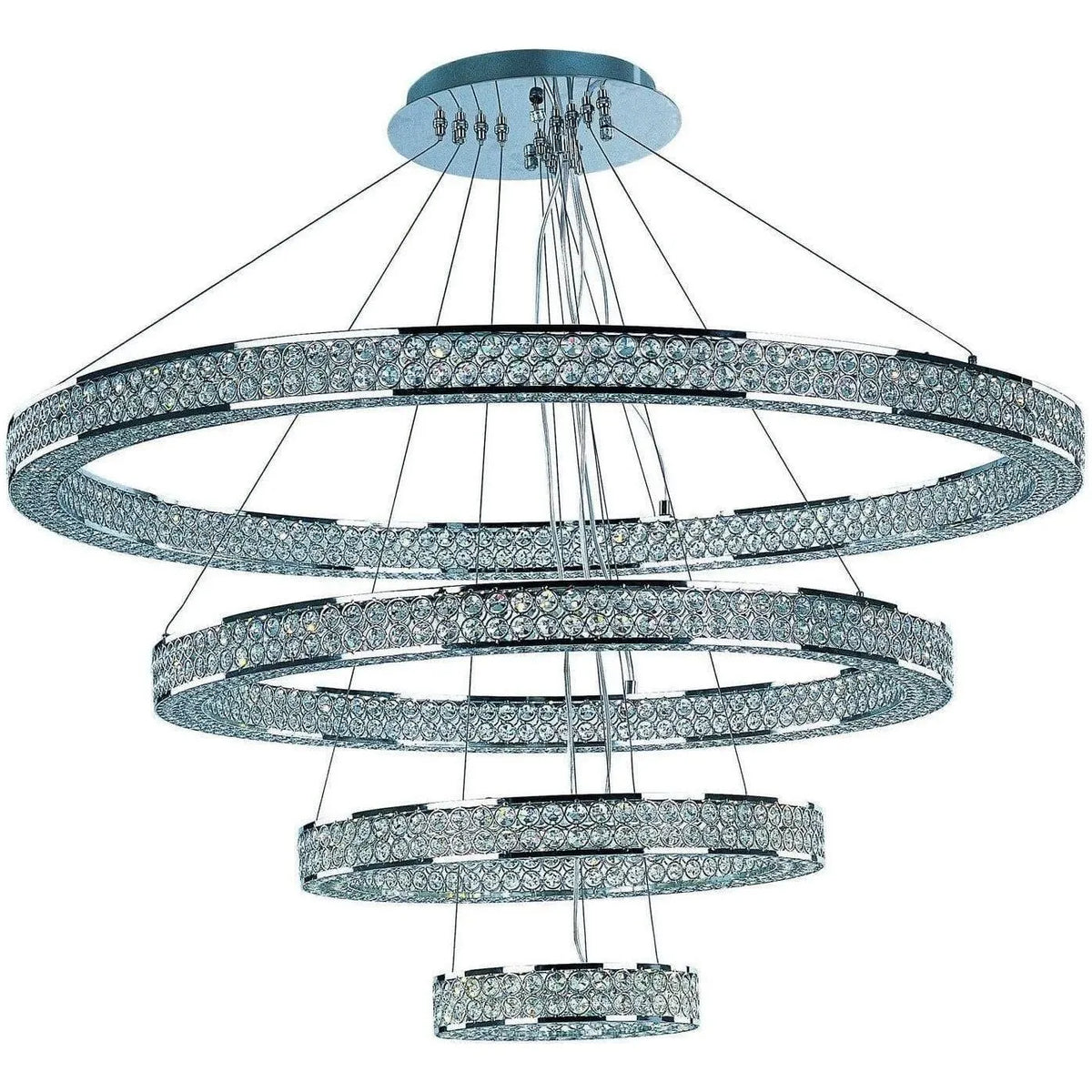 Maxim Lighting - Eternity LED Chandelier - 39778BCPC | Montreal Lighting & Hardware